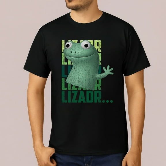 Lizard Lizard Lizard Funny Meme T-Shirt