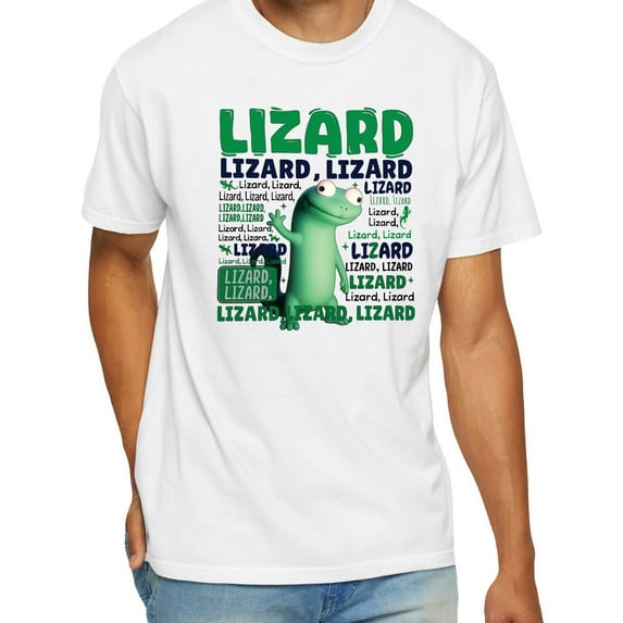 Lizard Lizard Lizard Meme T-Shirt