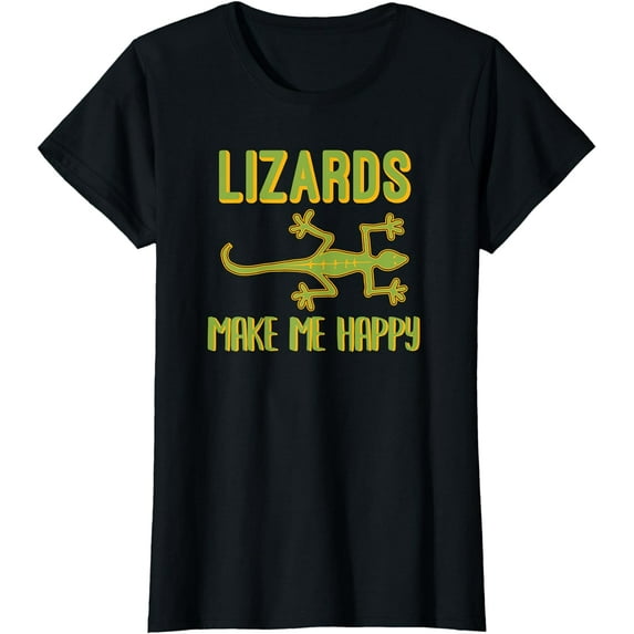 Lizard Lover Gifts Reptile TShirt Boys and Girls