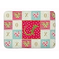 thumbnail image 1 of Lizard Machine Washable Memory Foam Mat Red, 1 of 4