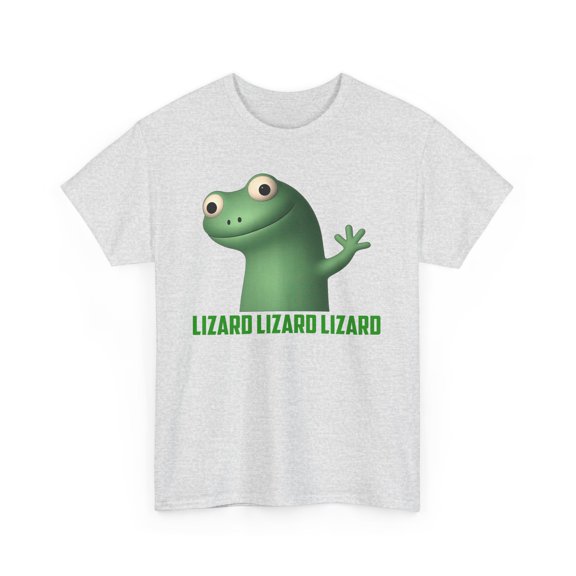 Lizard Meme T-Shirt – Funny Lizard Lizard Lizard Graphic Tee