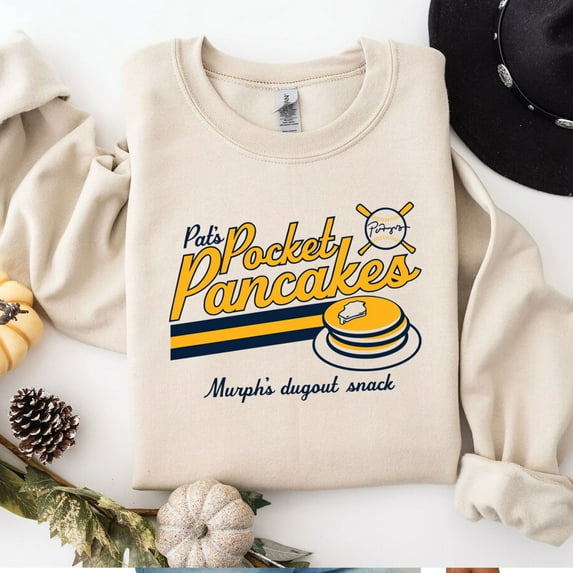 Pat’s Pocket Pancakes Sweatshirt