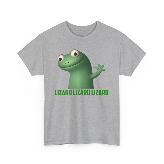 Lizard Meme T-Shirt – Funny Lizard Lizard Lizard Graphic Tee
