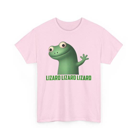 Lizard Meme T-Shirt – Funny Lizard Lizard Lizard Graphic Tee