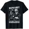thumbnail image 1 of Lizard People T-Shirt, Fantasy Enthusiasts Short Sleeve T-Shirt, 1 of 5