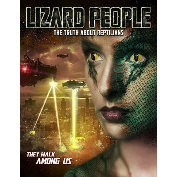 Lizard People: The Truth About Reptilians (DVD), World Wide Multi Med, Horror