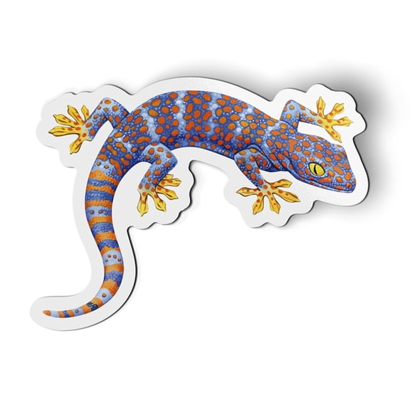 Lizard Purple - 5.5" Magnet for Car Locker Refrigerator