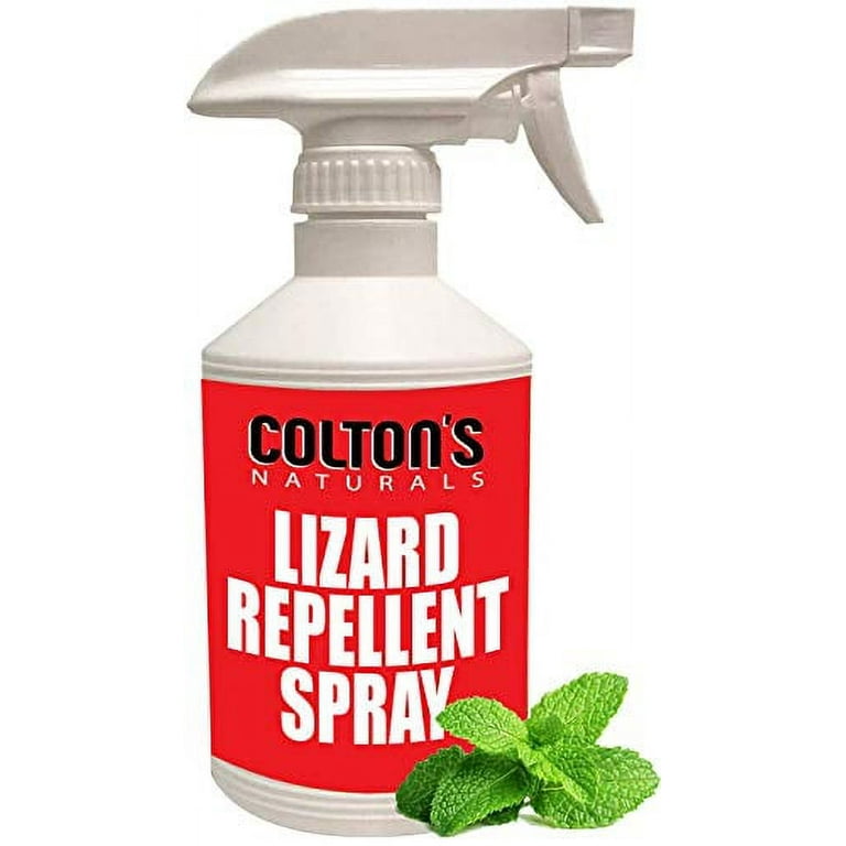 N D Pest Control Organic Lizard Repellent Spray for Lizard Killer for Home  Spray, Lizard Repellent for