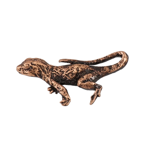 Lizard, Reptile, Squamate Reptiles, Copper Plated, Hat, Lapel, Brooch, Pin, Pins, Made in USA, Over 30 Reptiles Designs Available. Creative Pewter Designs. AC058