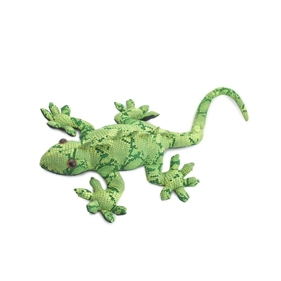 Lizard, Reptiles, Iguana, Green, Hand Made, Thailand Sand Creatures, Toy, Paper Weight, Bean Bag, Cornhole, Game, Kids, Educational, Gift, 17" TH60 BB306