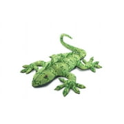 Lizard, Reptiles, Iguana, Green, Herbivorous lizards, Hand Made in Thailand, Stuffed Reptile, Plush Toy, Kids, Educational, Gift, 30" TH46 BB309
