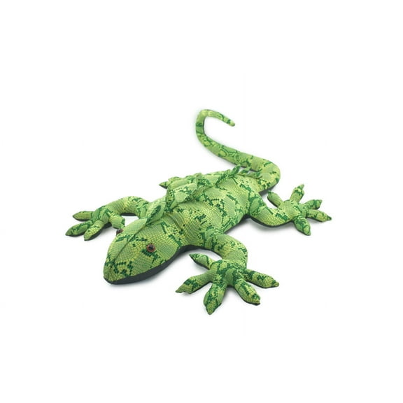Lizard, Reptiles, Iguana, Green, Herbivorous lizards, Hand Made in Thailand, Stuffed Reptile, Plush Toy, Kids, Educational, Gift, 30" TH46 BB309