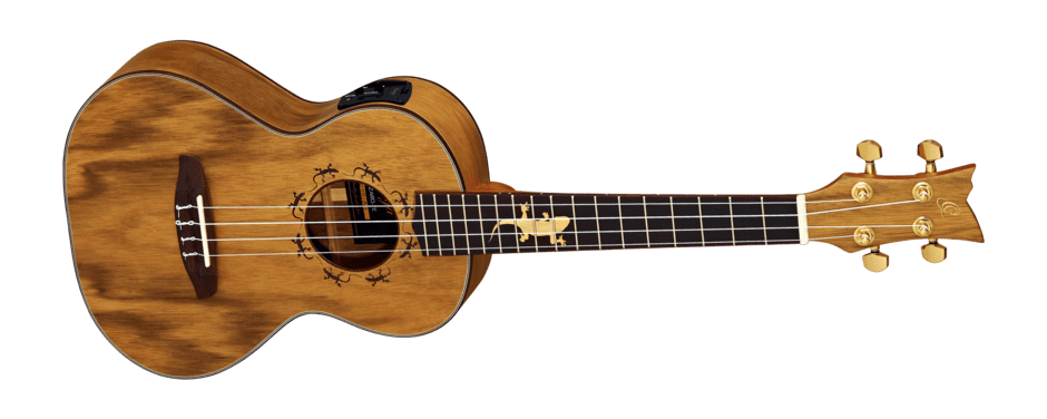 Lizard Series Tenor Acoustic-Electric Ukulele with Bag