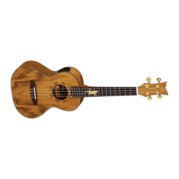 Lizard Series Tenor Acoustic-Electric Ukulele with Bag