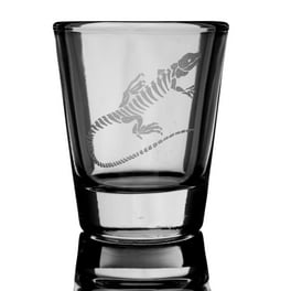 2oz Elk Shot Glass - Wild Life 2oz Elk Shot Glass - Wild Life