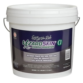 Lizard Skin 1303-2 Ceramic Insulation 2-Gallons Black Finish