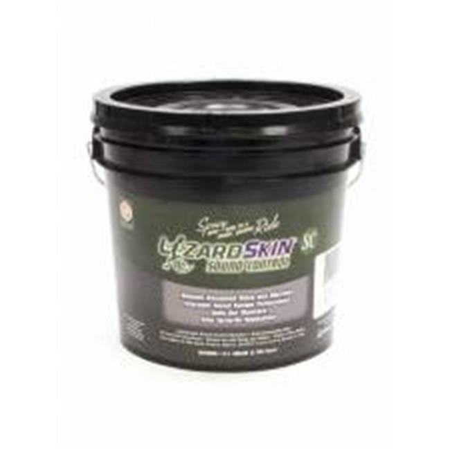 Lizard Skin 2203-1 1 gal Spray On Sound Barrier Acrylic Black Bucket