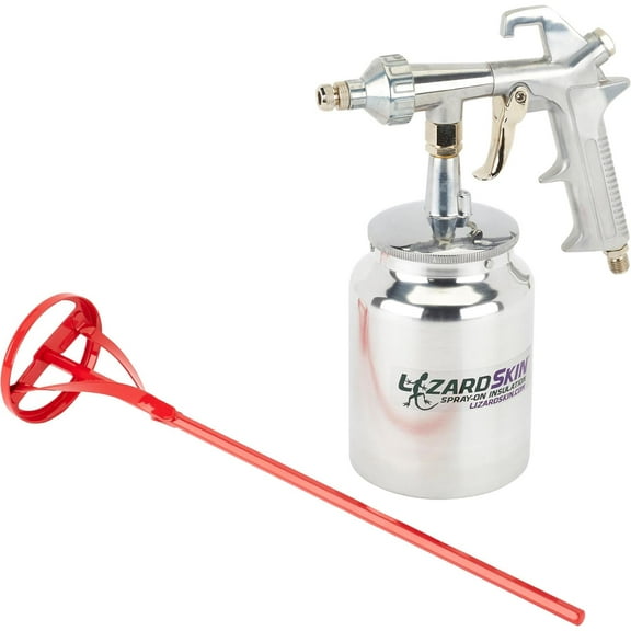 Lizard Skin 50125 Super Pro Spray Gun Kit