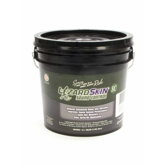 Lizard Skin Black Sound Control 1Gal Ceramic Insulation