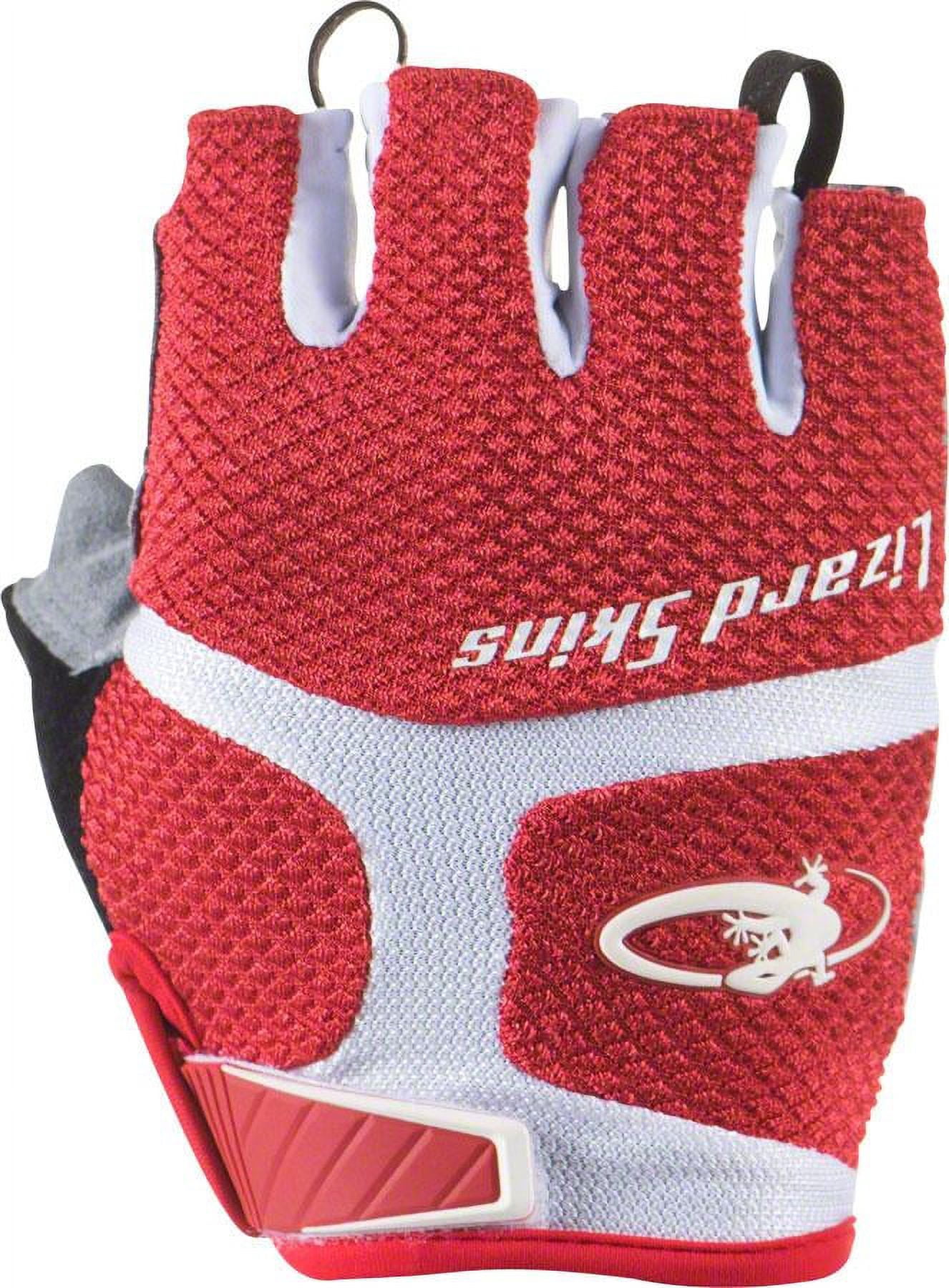 Lizard Skins Guanto Aramus Cadence, rosso cremisi