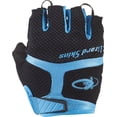 thumbnail image 1 of Lizard Skins Aramus GC Gloves Jet Black/Electric Blue SM, 1 of 1