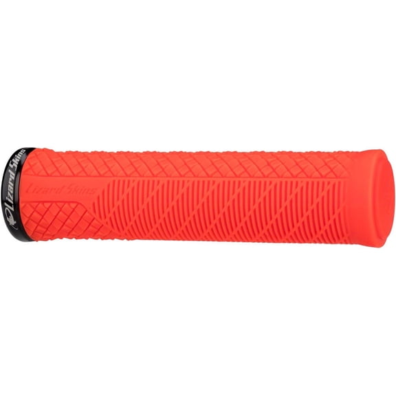 Oury Grips Locev570 Single-clamp Lock-on Charger Evo - Fire Red