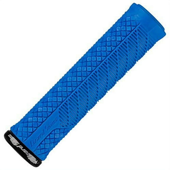 Lizard Skins Charger Evo Unisex Adult Bike Grips, Blue, One Size