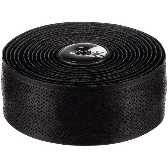 Lizard Skins DSP Bar Tape - 1.8mm, Jet Black Thin & Light Bicycle Handlebar Tape