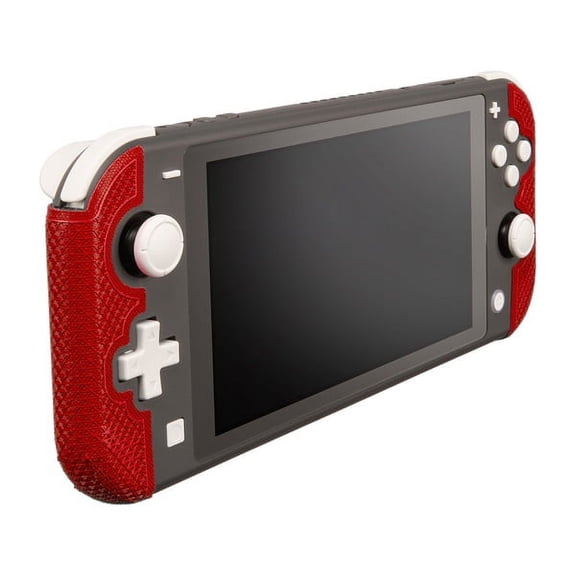 Lizard Skins DSP Nintendo Switch Lite Controller Shaped Grip: solid colors (Crimson Red)