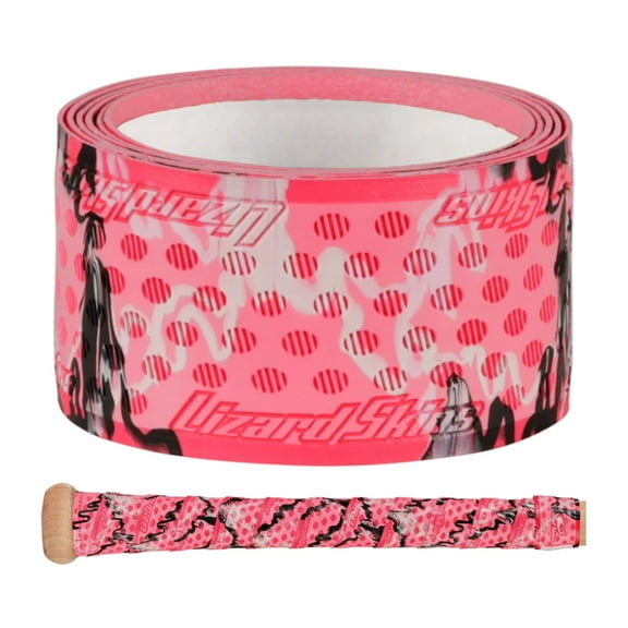 Lizard Skins DSP Ultra Camo Bat Grip Tape: 0.5 mm thick (Pink Camo)