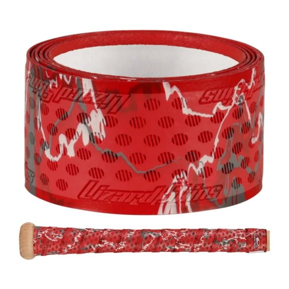 Lizard Skins DSP Ultra Camo Bat Grip Tape: 1.1 mm thick (Red Camo)