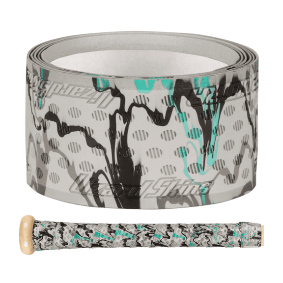 Lizard Skins DSP Ultra Camo Bat Grip Tape: 1.8 mm thick (Aquamarine Camo)