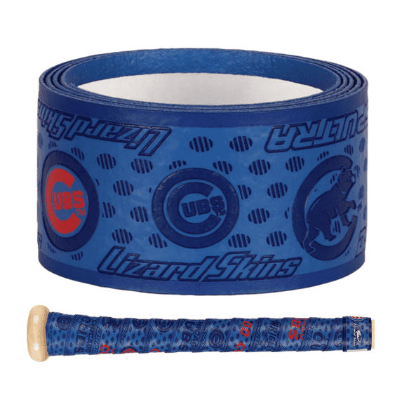 Lizard Skins DSP Ultra MLB Bat Grip Tape: 0.5 mm thick (Chicago Cubs)