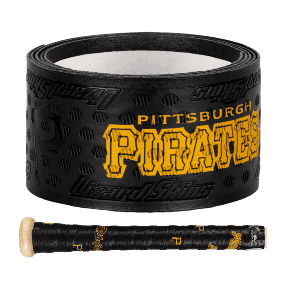 Lizard Skins DSP Ultra MLB Bat Grip Tape: 0.5 mm thick (Pittsburgh Pirates)