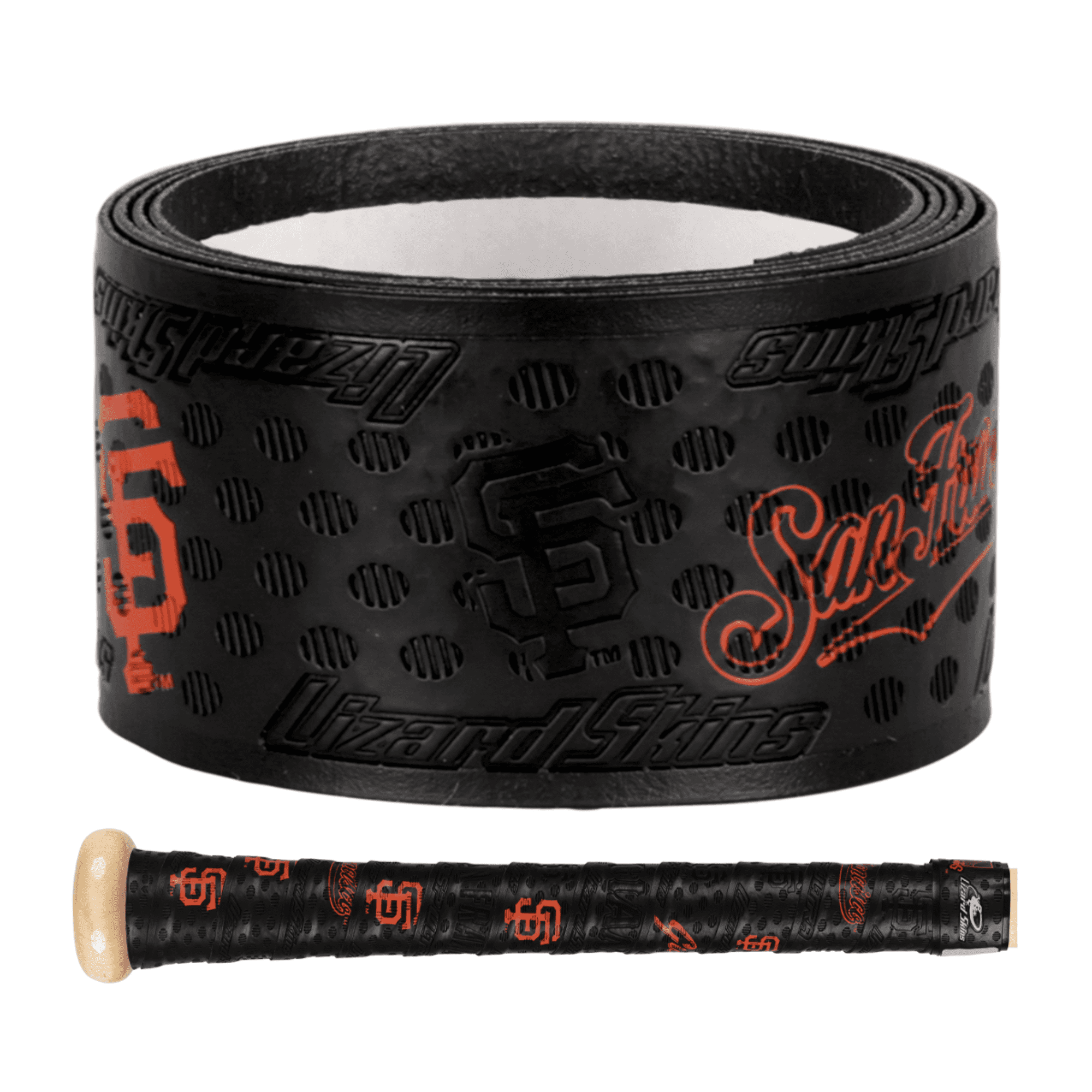 Lizard Skins DSP Ultra MLB Bat Grip Tape: 1.1 mm thick (San Francisco Giants)