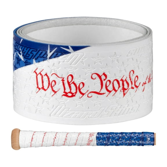 Lizard Skins DSP Ultra Specialty Bat Grip Tape: 0.5 mm thick (American Dream)