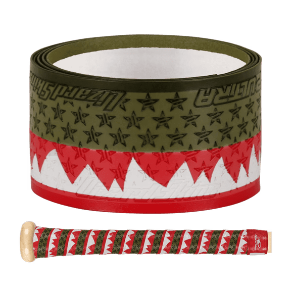 Lizard Skins DSP Ultra Specialty Bat Grip Tape: 1.8 mm thick (Warhawk Fury)