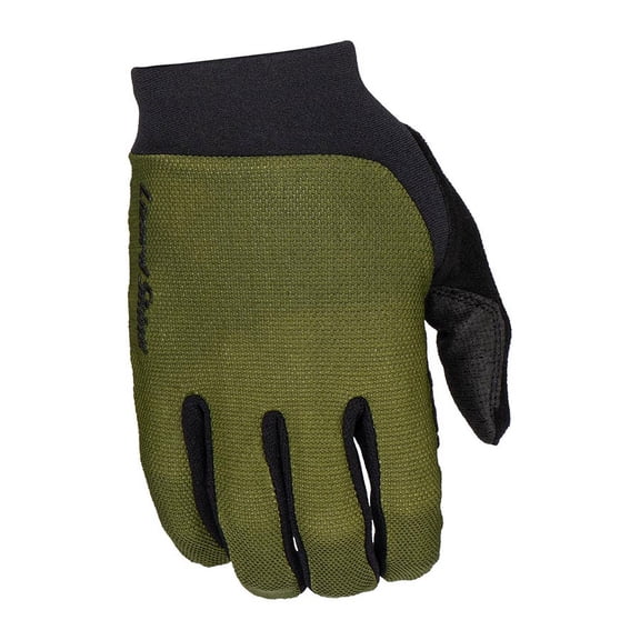 Lizard Skins Monitor Ignite Full Finger Gloves, Olive, XS, Pair