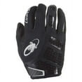 thumbnail image 1 of Lizard Skins Monitor SL Gloves: Jet Black/Crimson MD, 1 of 2