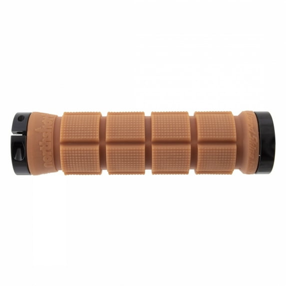 Lizard Skins North Shore Lock-On Handlebar Grips - Gum