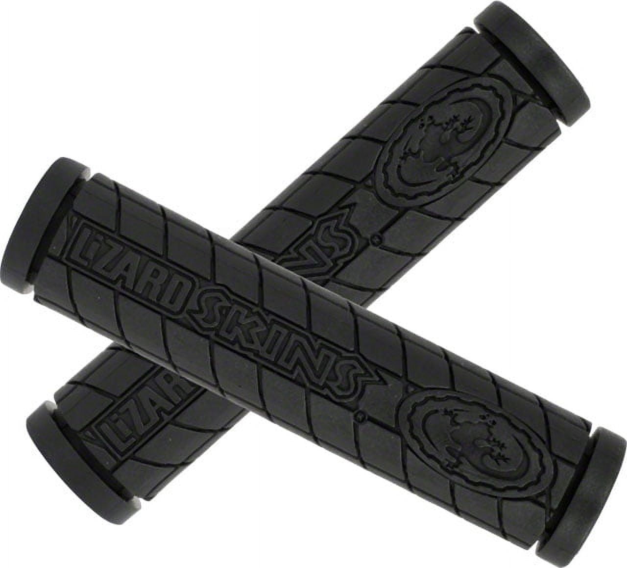 Lizard Skins Single Compound Logo Grips Black - Walmart.com
