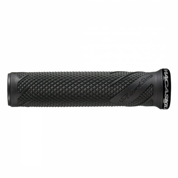 Lizard Skins Single D-Macaskil Lock On Grips w/ Black Clamps