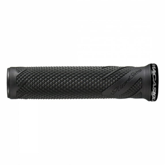 Lizard Skins Single D-Macaskil Lock On Grips w/ Black Clamps