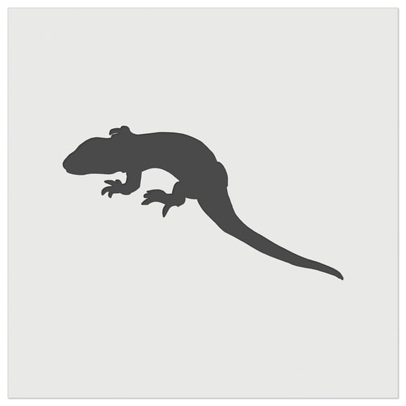 Lizard Solid DIY Cookie Wall Craft Stencil - 4.5 Inch