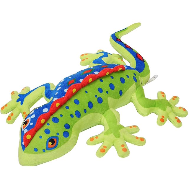 Lizard Stuffed Animal, Soft Lizard Plush Toy with Spots, 22 inch