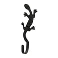 thumbnail image 1 of Lizard Wall Hook Extra Small - Black, 1 of 1