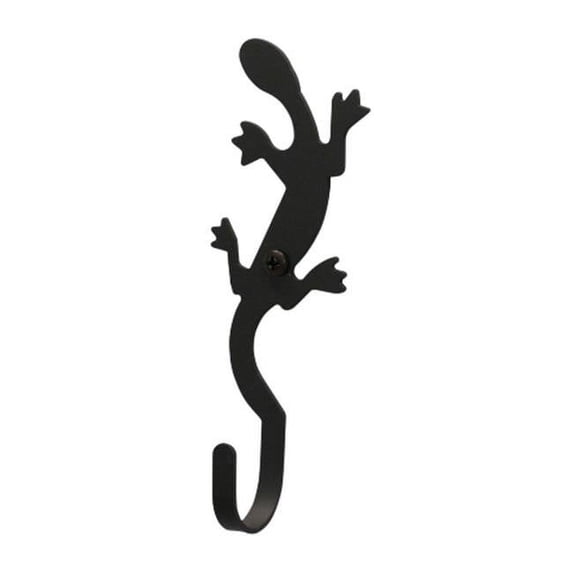 Lizard Wall Hook Extra Small - Black