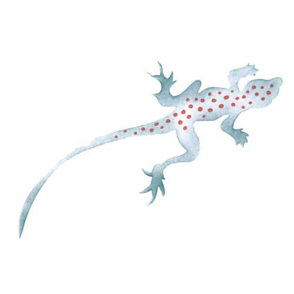 Lizard Wall Stencil SKU #2273 by Designer Stencils