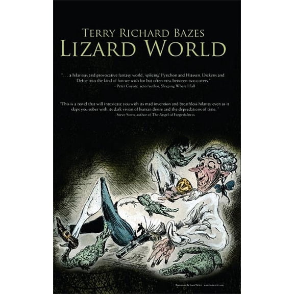Lizard World (Paperback)
