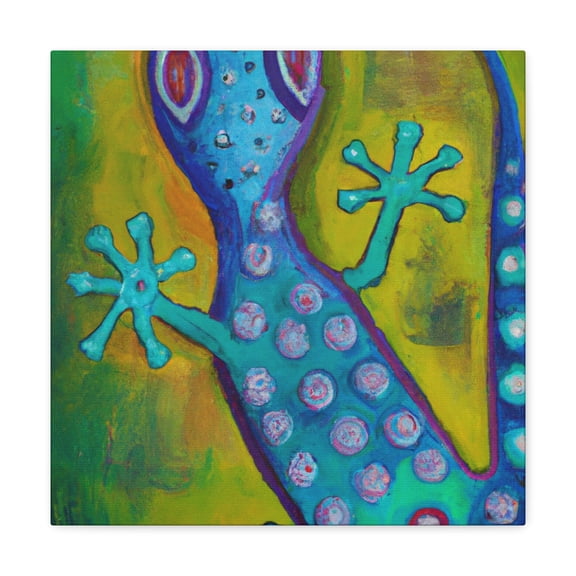 Lizard of the Mountain - Canvas